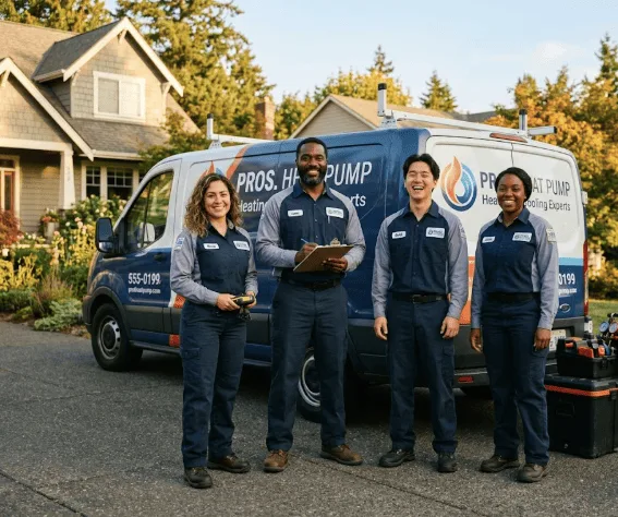 Heat Pump Installation company in Dante, SD