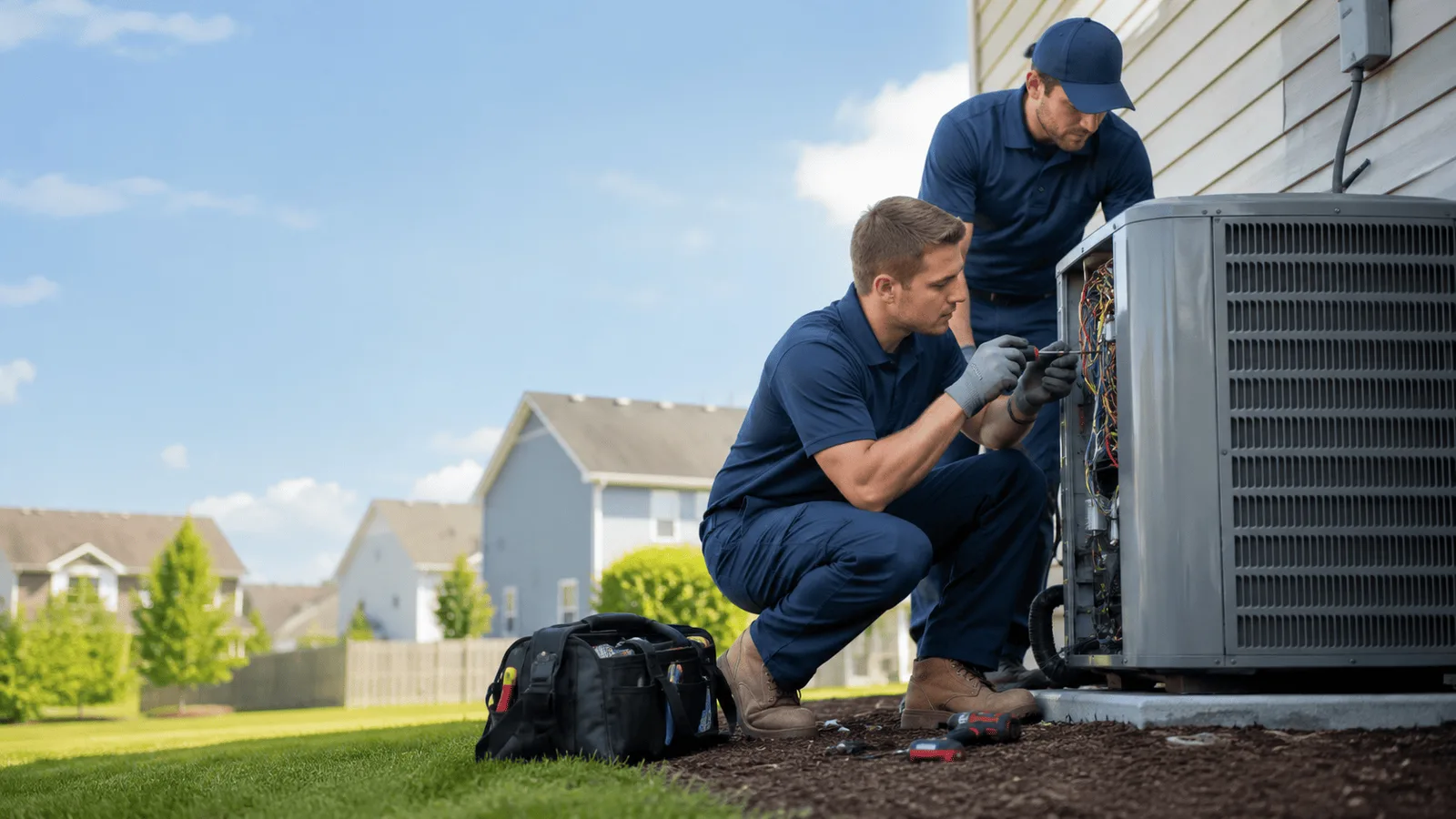 Heat Pump Installation in Dante, SD near me